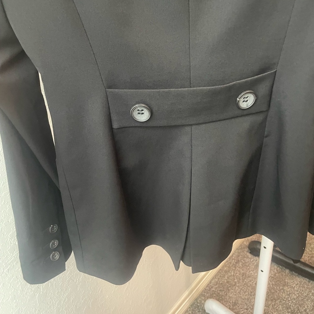 Bebe Classic Black 2 Button Suit Jacket - Picture 5 of 6